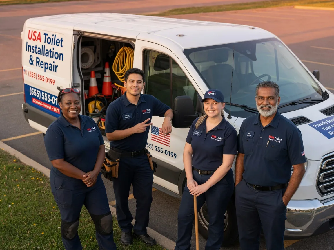 Toilet Installation company in Dryfork, WV